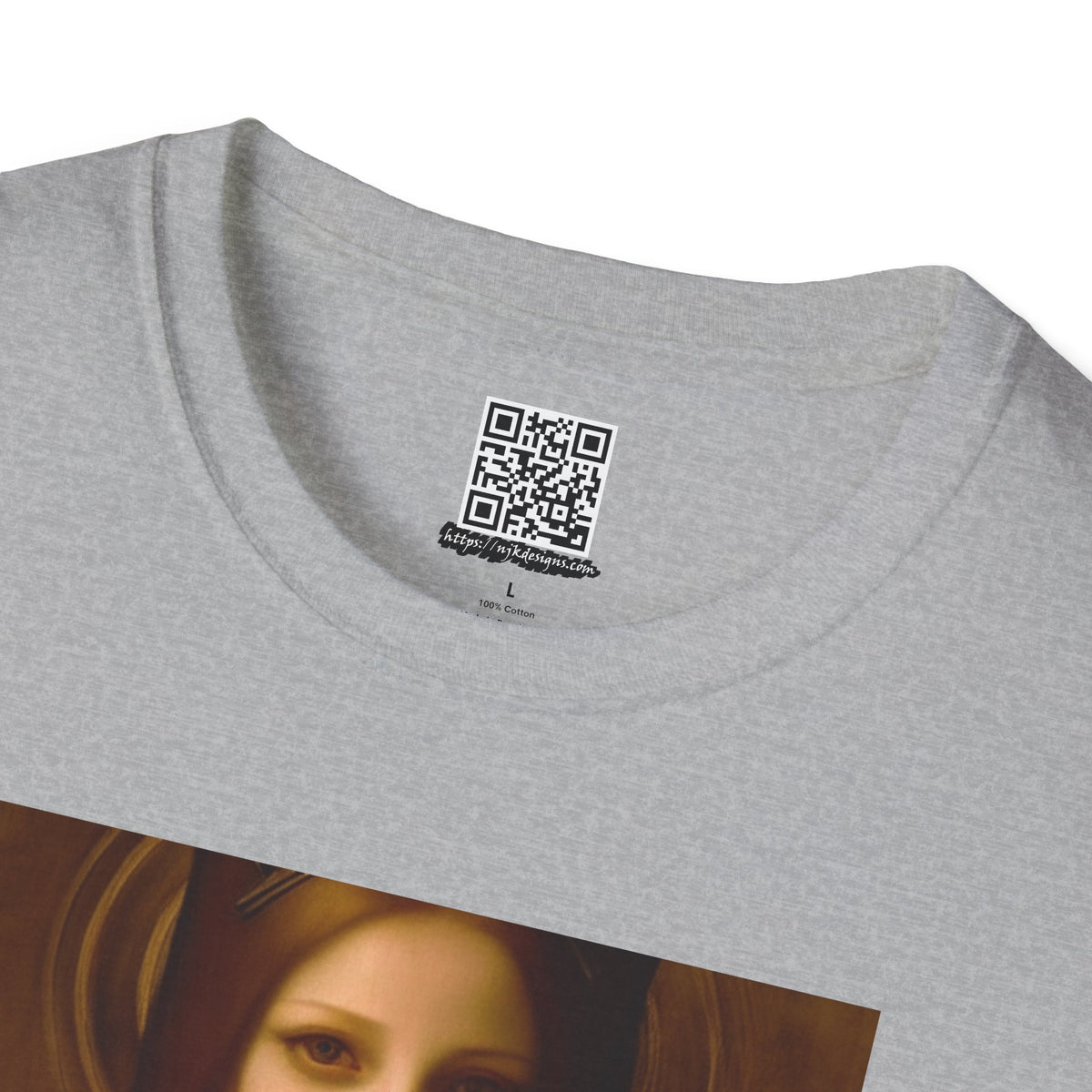 Candlelight Beauty - Unisex Softstyle T-Shirt