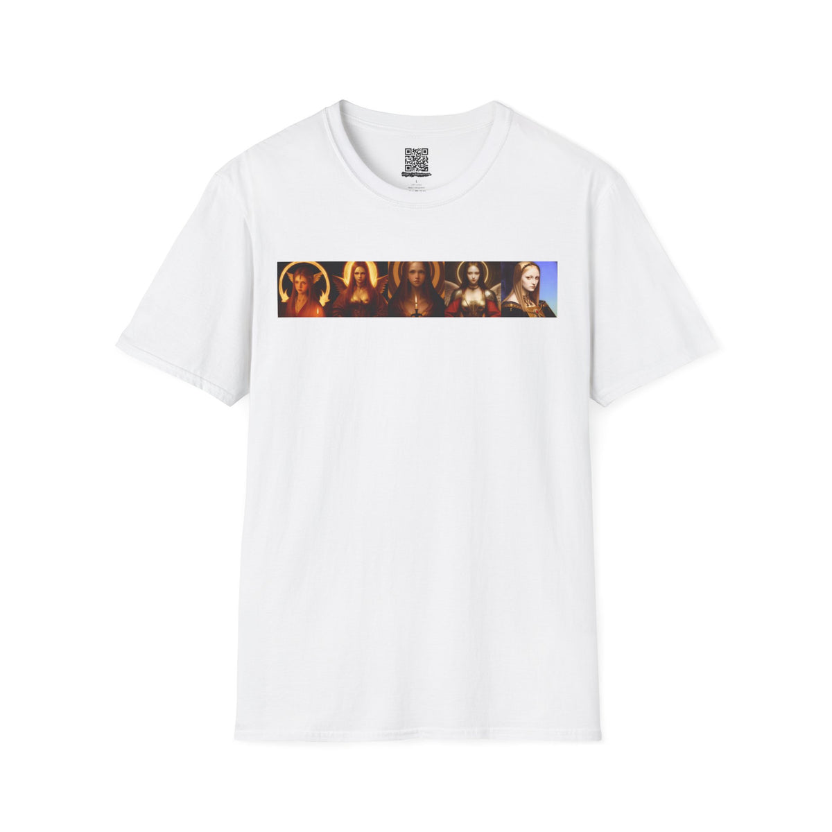 Five Angels - Unisex Softstyle T-Shirt