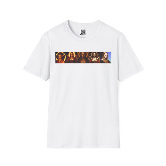 Five Angels - Unisex Softstyle T-Shirt