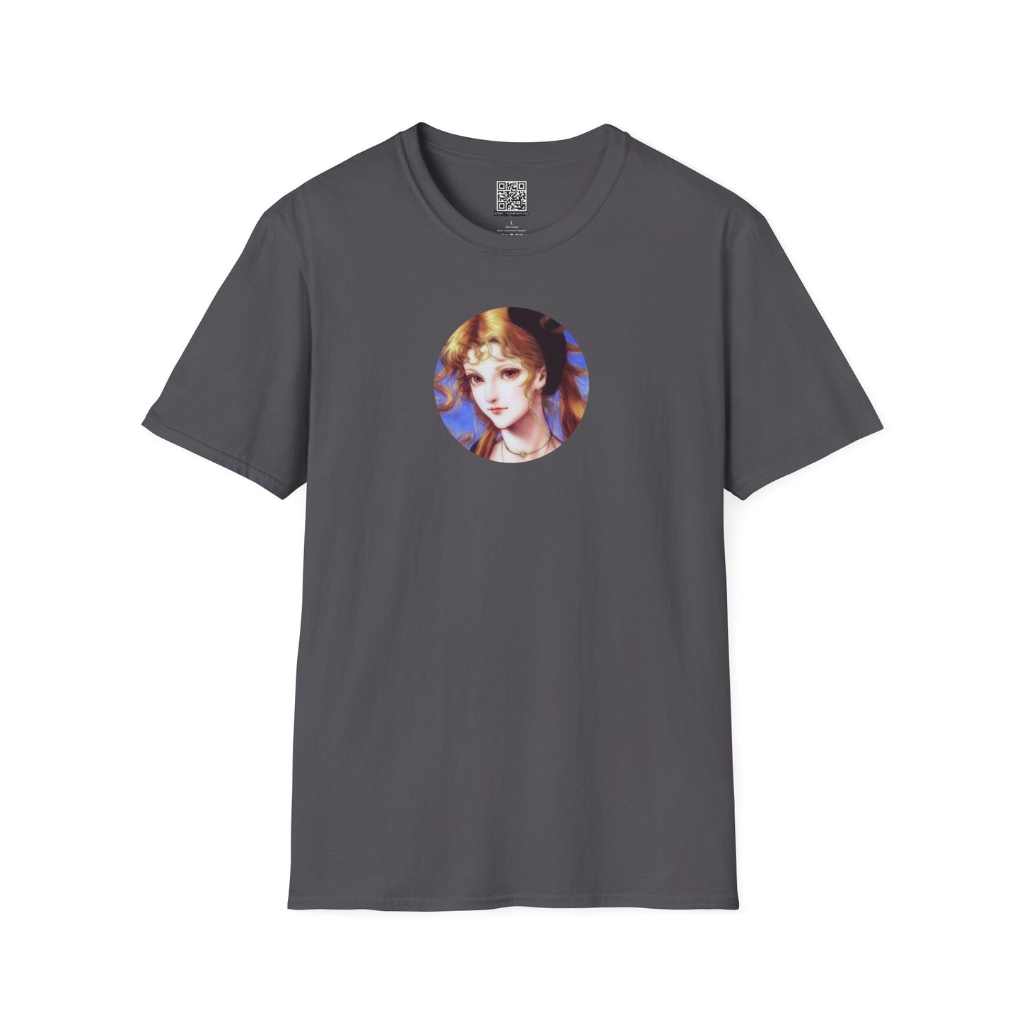 Windblown Beauty - Unisex Softstyle T-Shirt