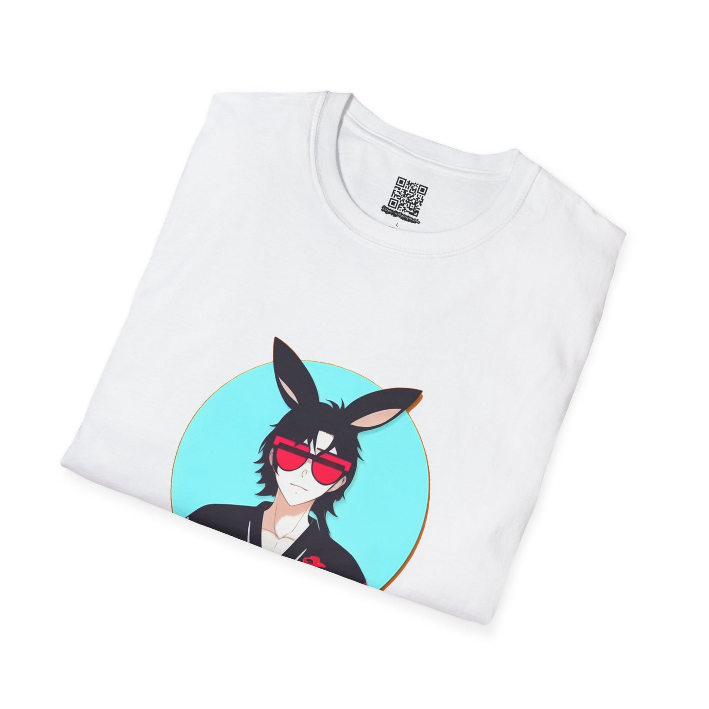 Samurai Playboy - Unisex Softstyle T-Shirt