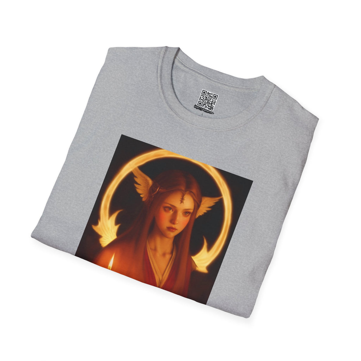Golden Haloed Youth - Unisex Softstyle T-Shirt