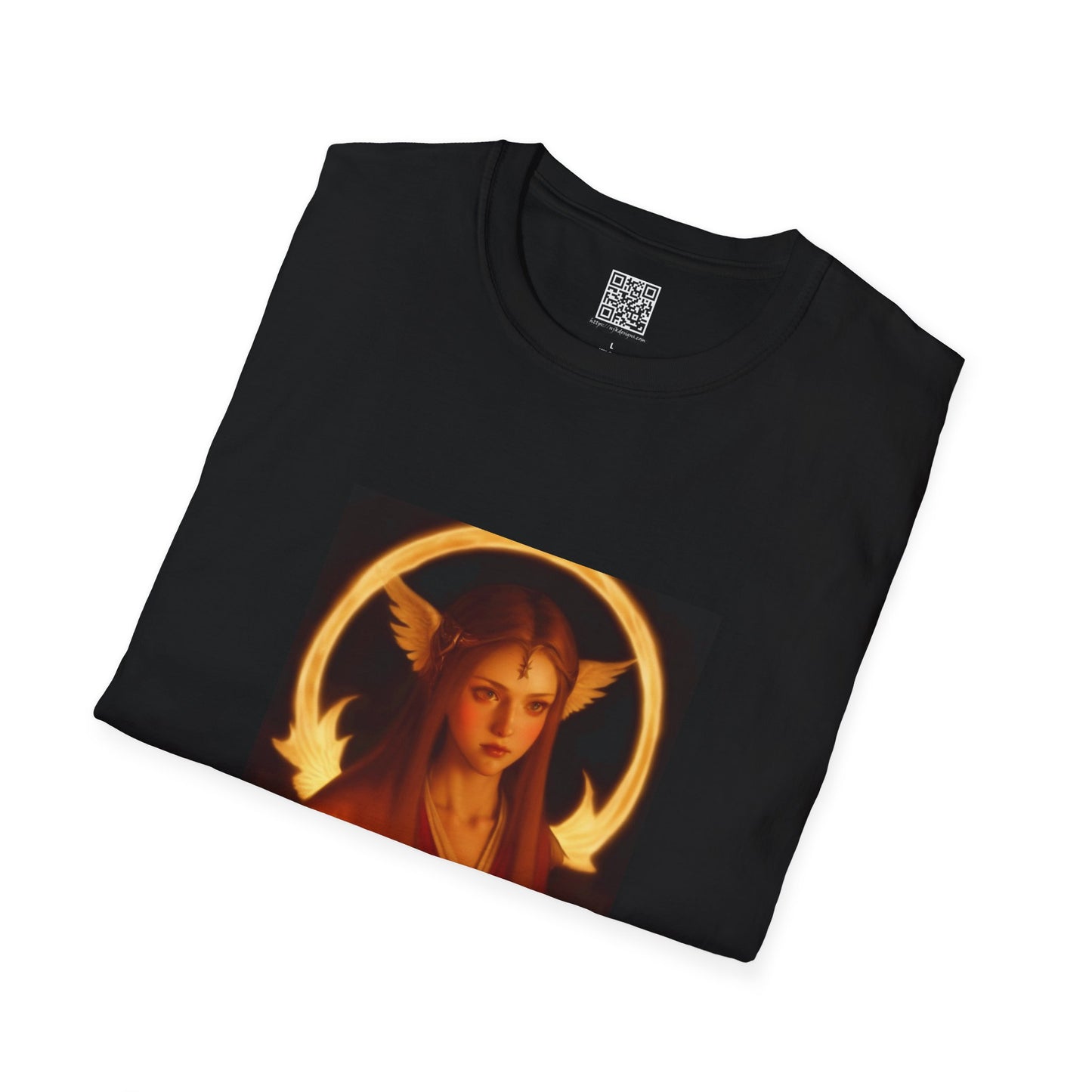 Golden Haloed Youth - Unisex Softstyle T-Shirt