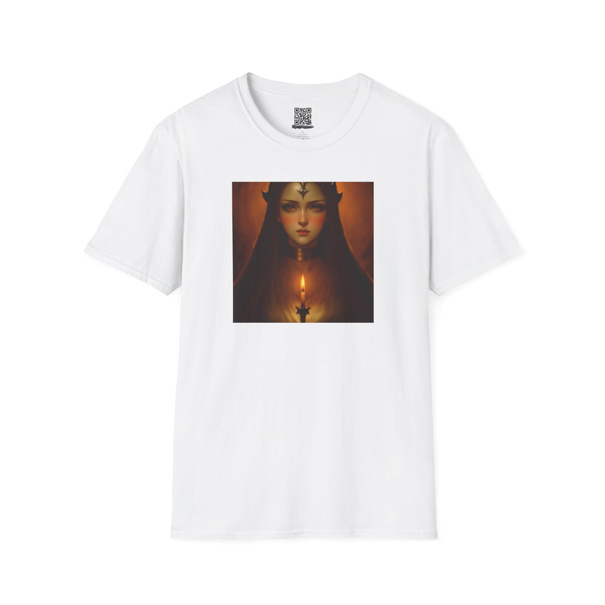 Fantasy by Candlelight - Unisex Softstyle T-Shirt