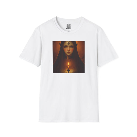 Fantasy by Candlelight - Unisex Softstyle T-Shirt