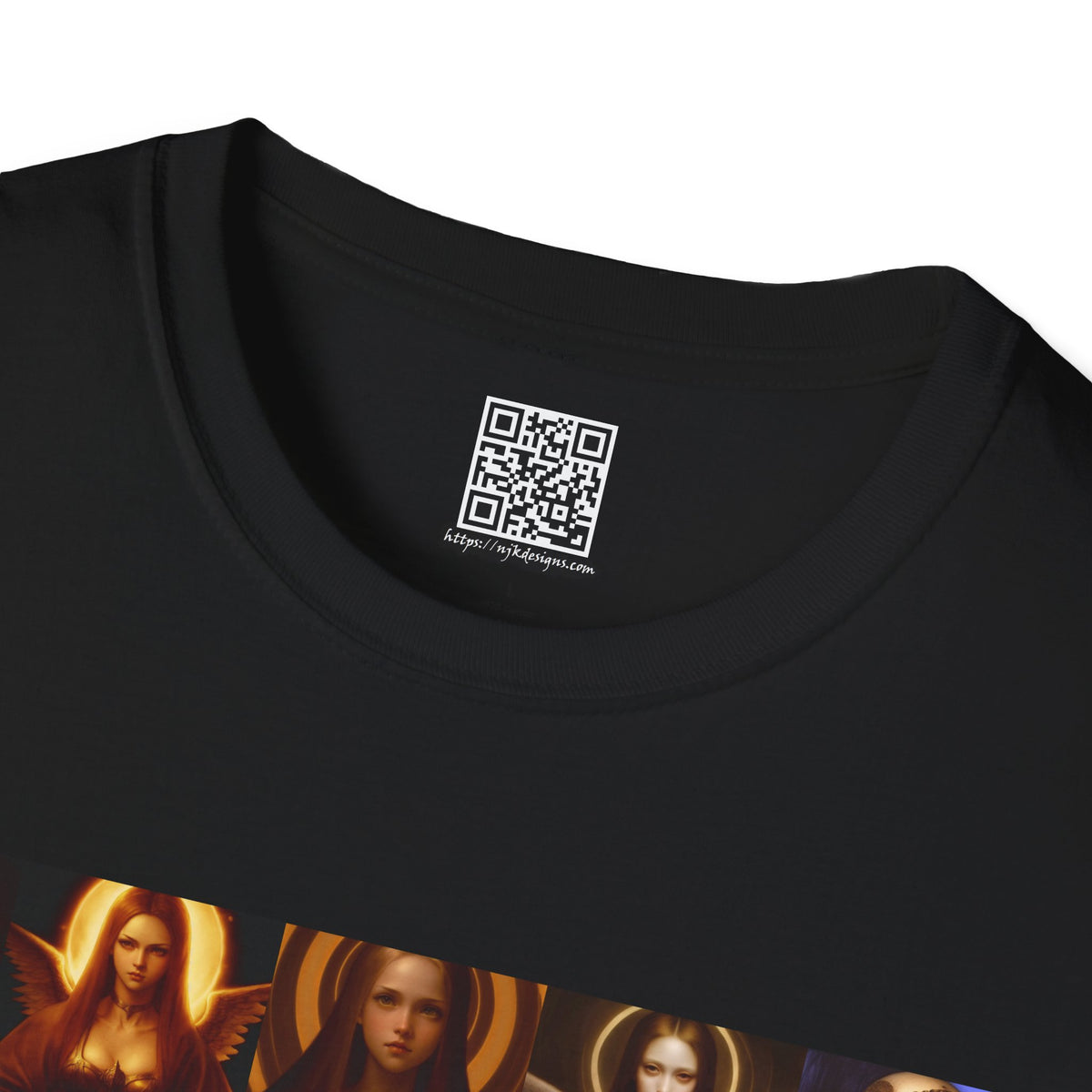 Five Angels - Unisex Softstyle T-Shirt