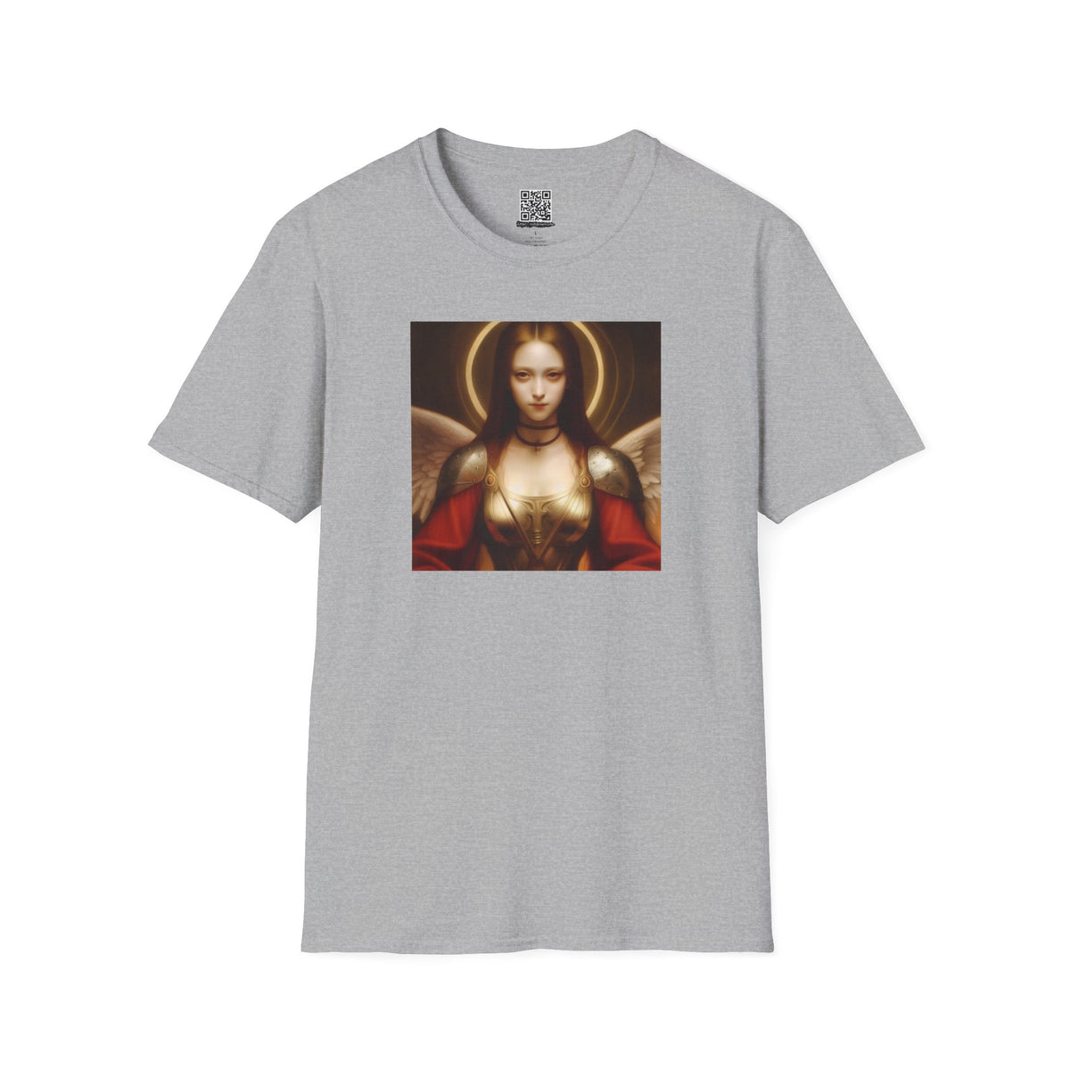Armored Angel - Unisex Softstyle T-Shirt
