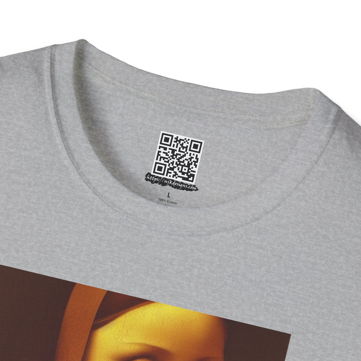 Renaissance Youth with a Secret - Unisex Softstyle T-Shirt