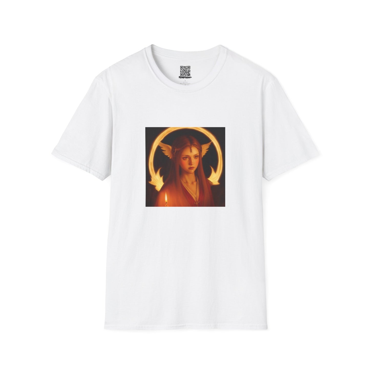 Golden Haloed Youth - Unisex Softstyle T-Shirt