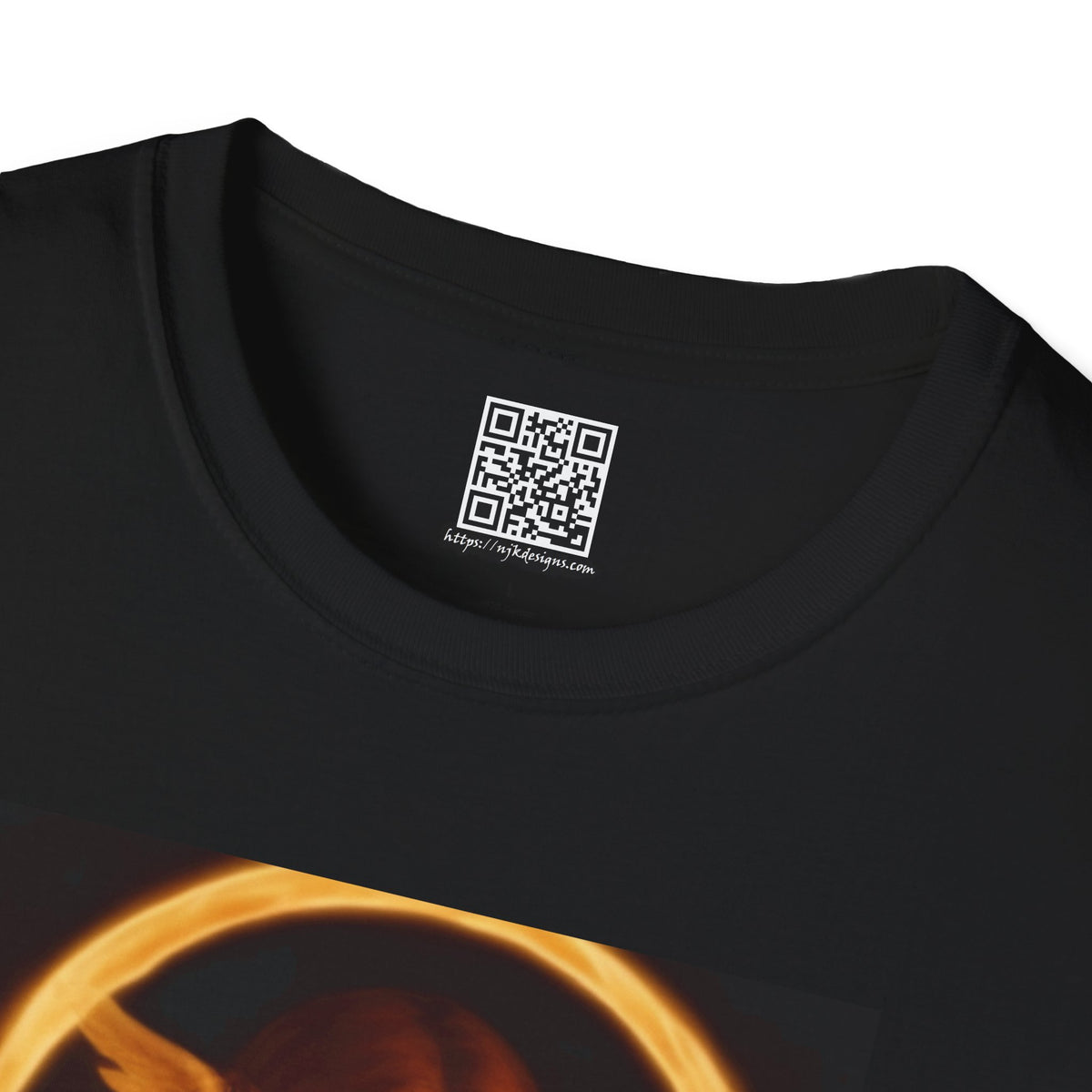 Golden Haloed Youth - Unisex Softstyle T-Shirt
