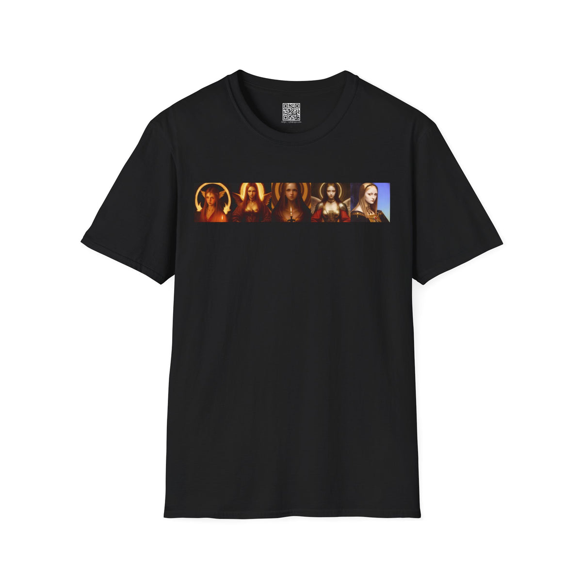 Five Angels - Unisex Softstyle T-Shirt