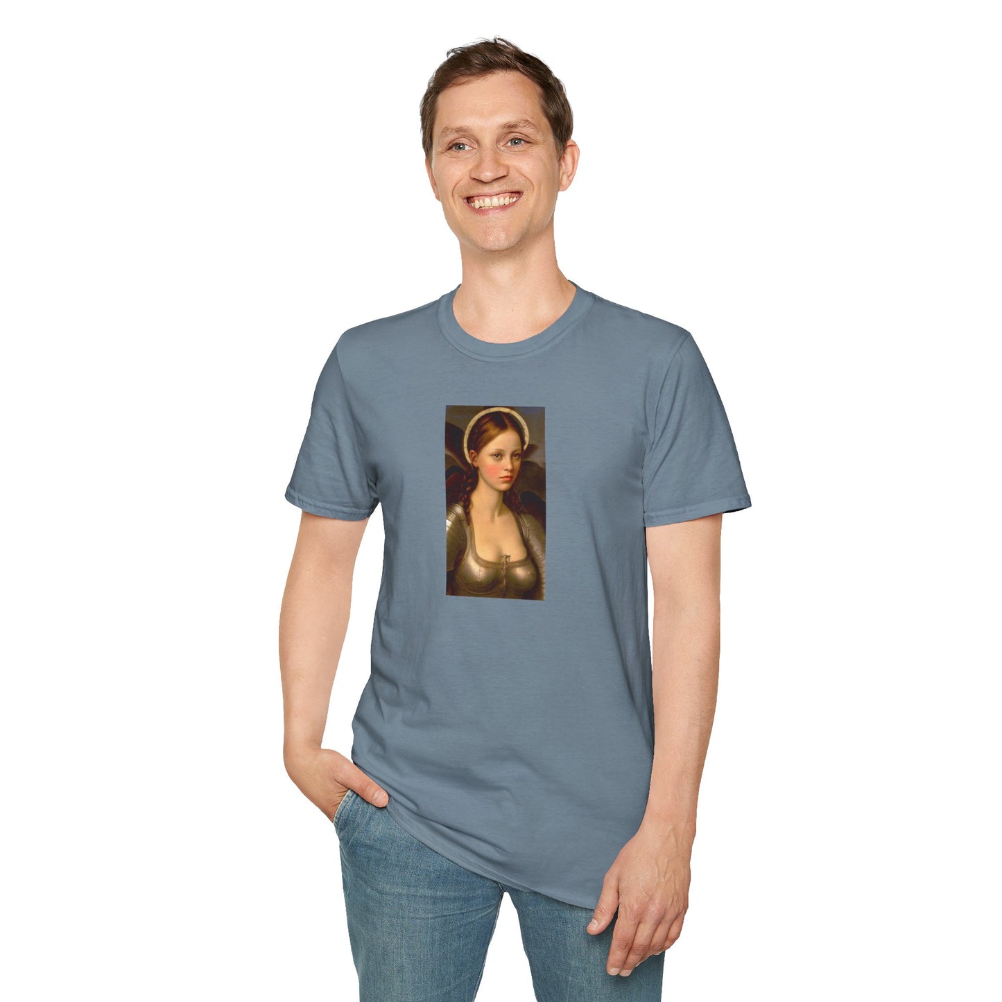 Saint Joan - Unisex Softstyle T-Shirt