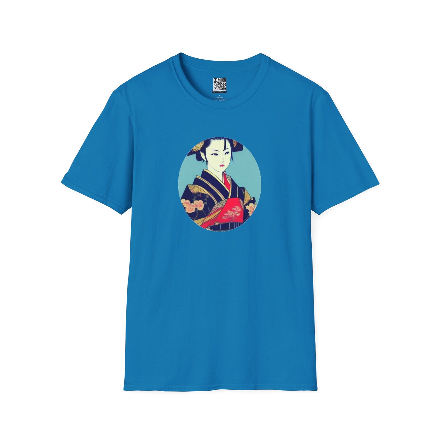 Samurai Girl - Unisex Softstyle T-Shirt