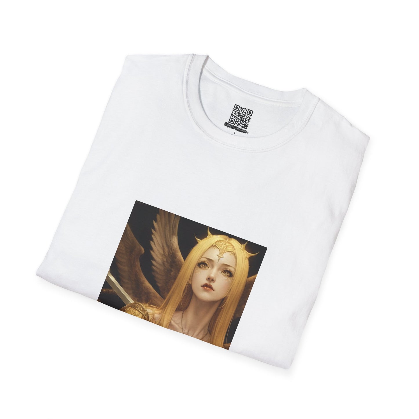 Golden Goddess - Unisex Softstyle T-Shirt