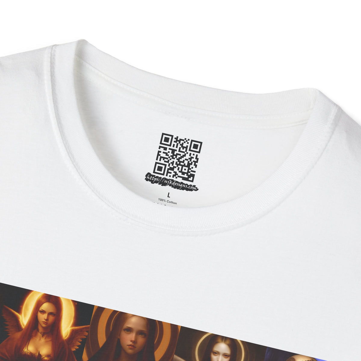 Five Angels - Unisex Softstyle T-Shirt