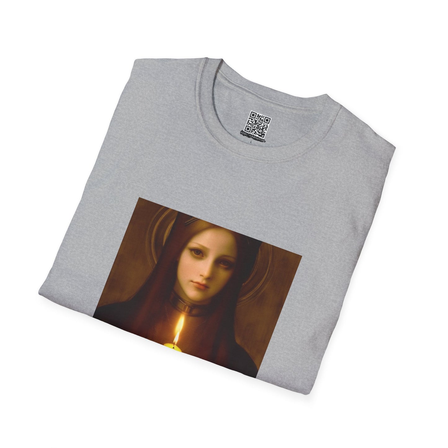 Candlelight Beauty - Unisex Softstyle T-Shirt