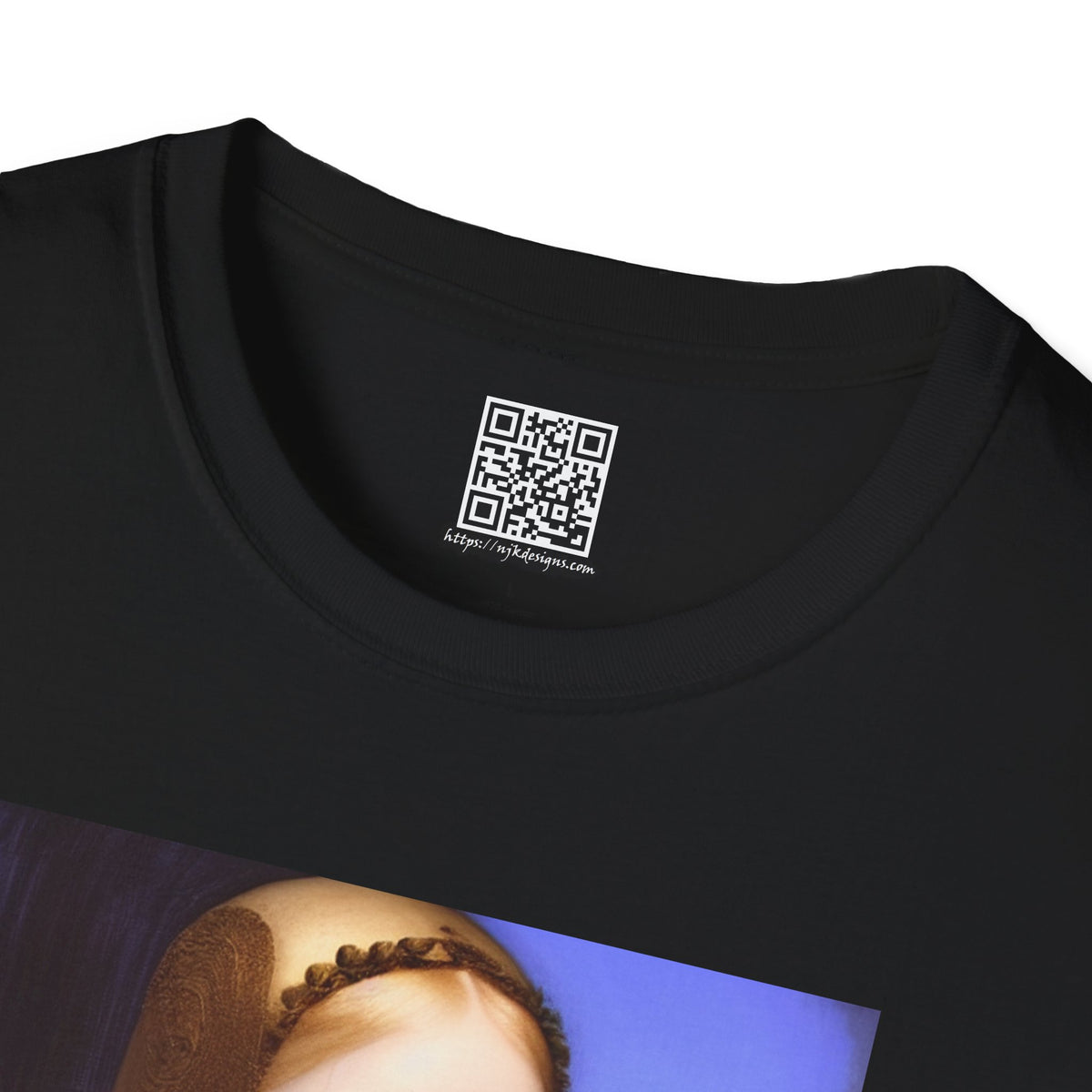 Renaissance Maiden - Unisex Softstyle T-Shirt