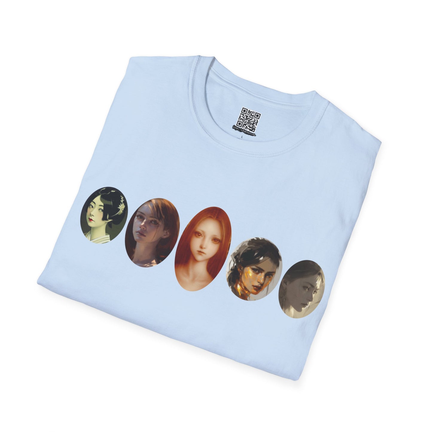 Oval Beauties - Unisex Softstyle T-Shirt