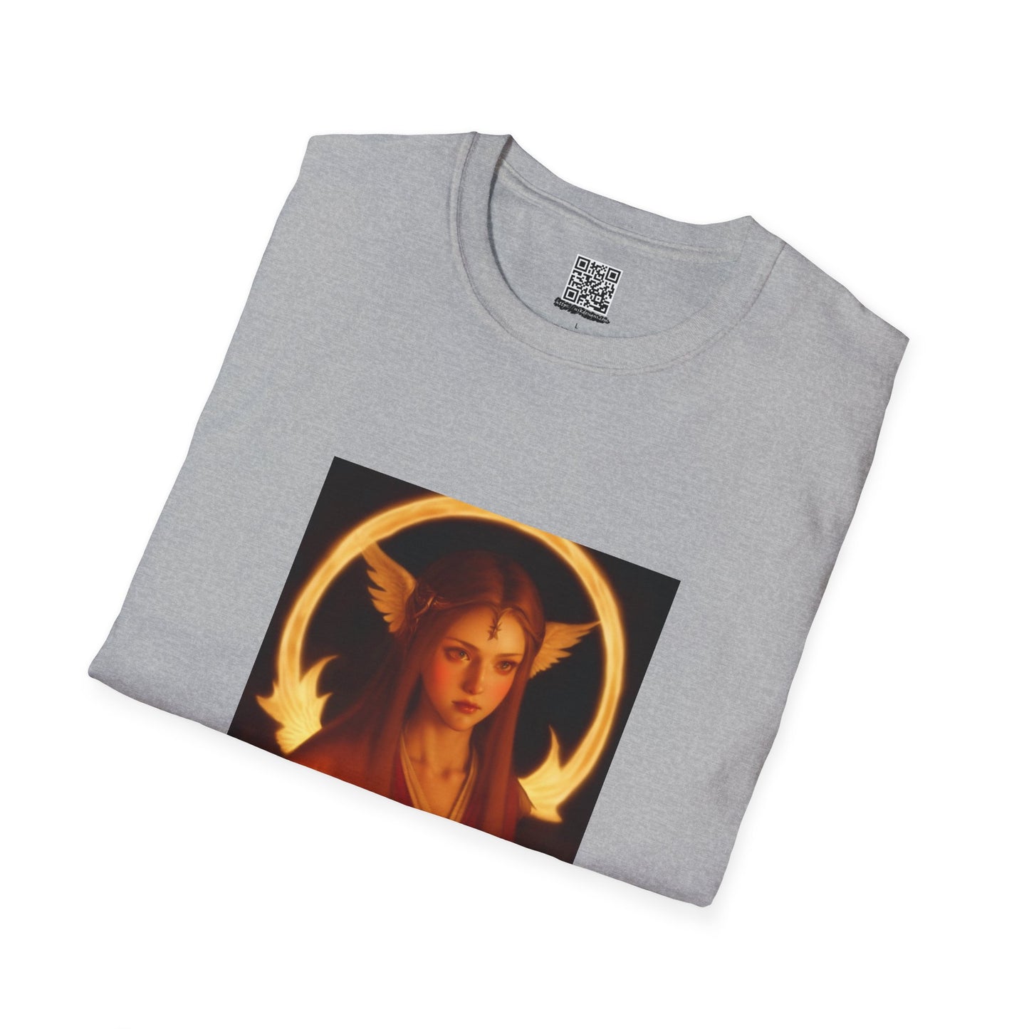 Golden Haloed Youth - Unisex Softstyle T-Shirt