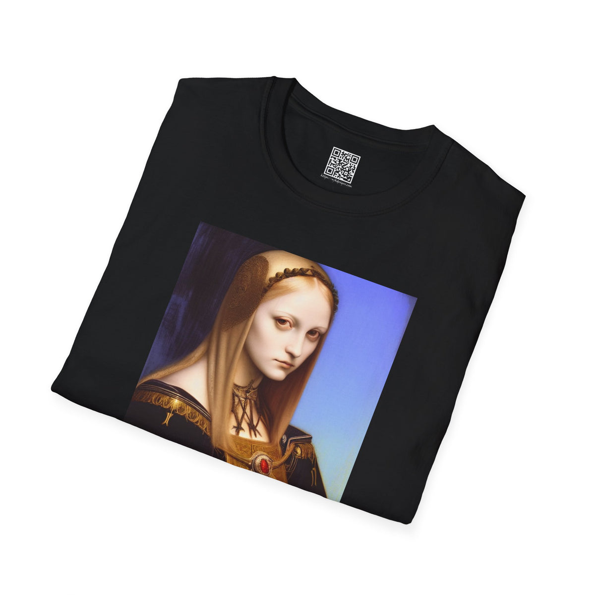 Renaissance Maiden - Unisex Softstyle T-Shirt