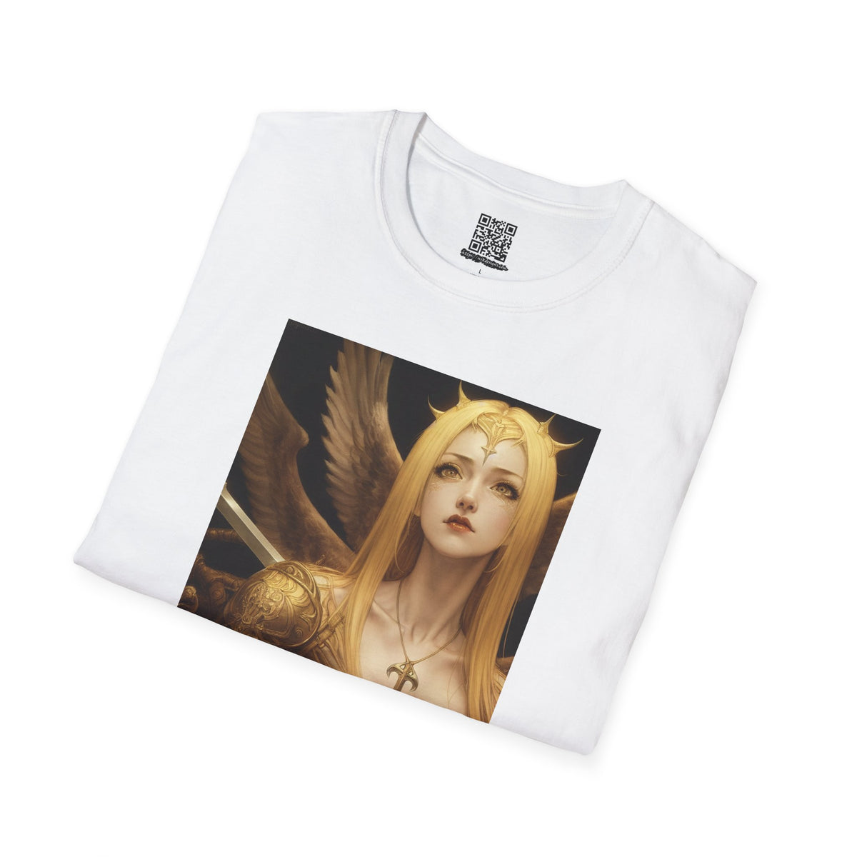Golden Goddess - Unisex Softstyle T-Shirt