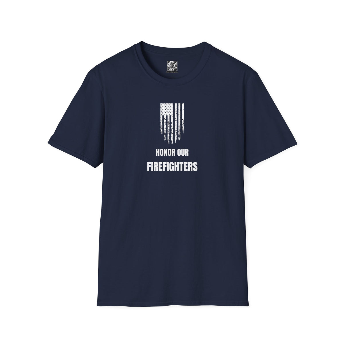 Honor Our Firefighters - Cross of Their Trade - Unisex Softstyle T-Shirt