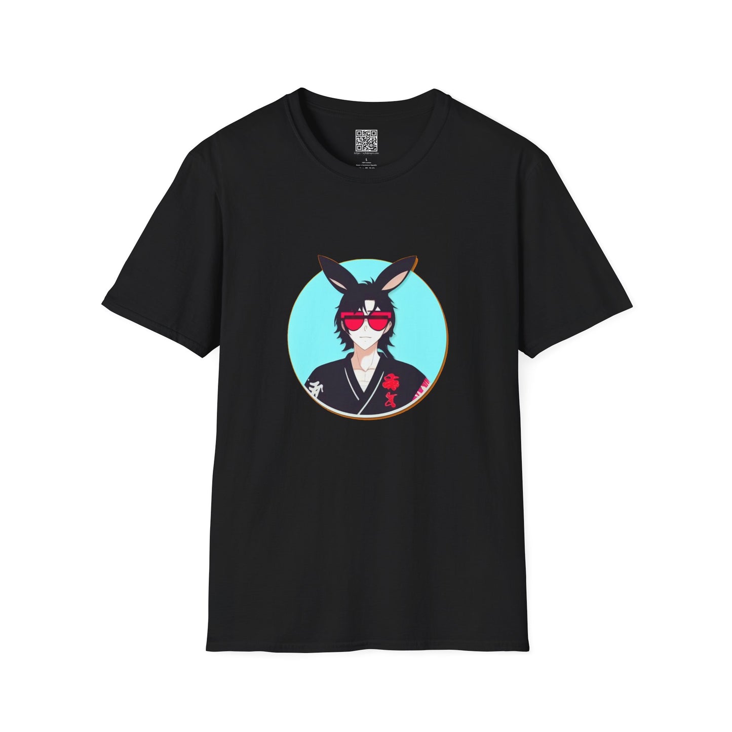 Samurai Playboy - Unisex Softstyle T-Shirt