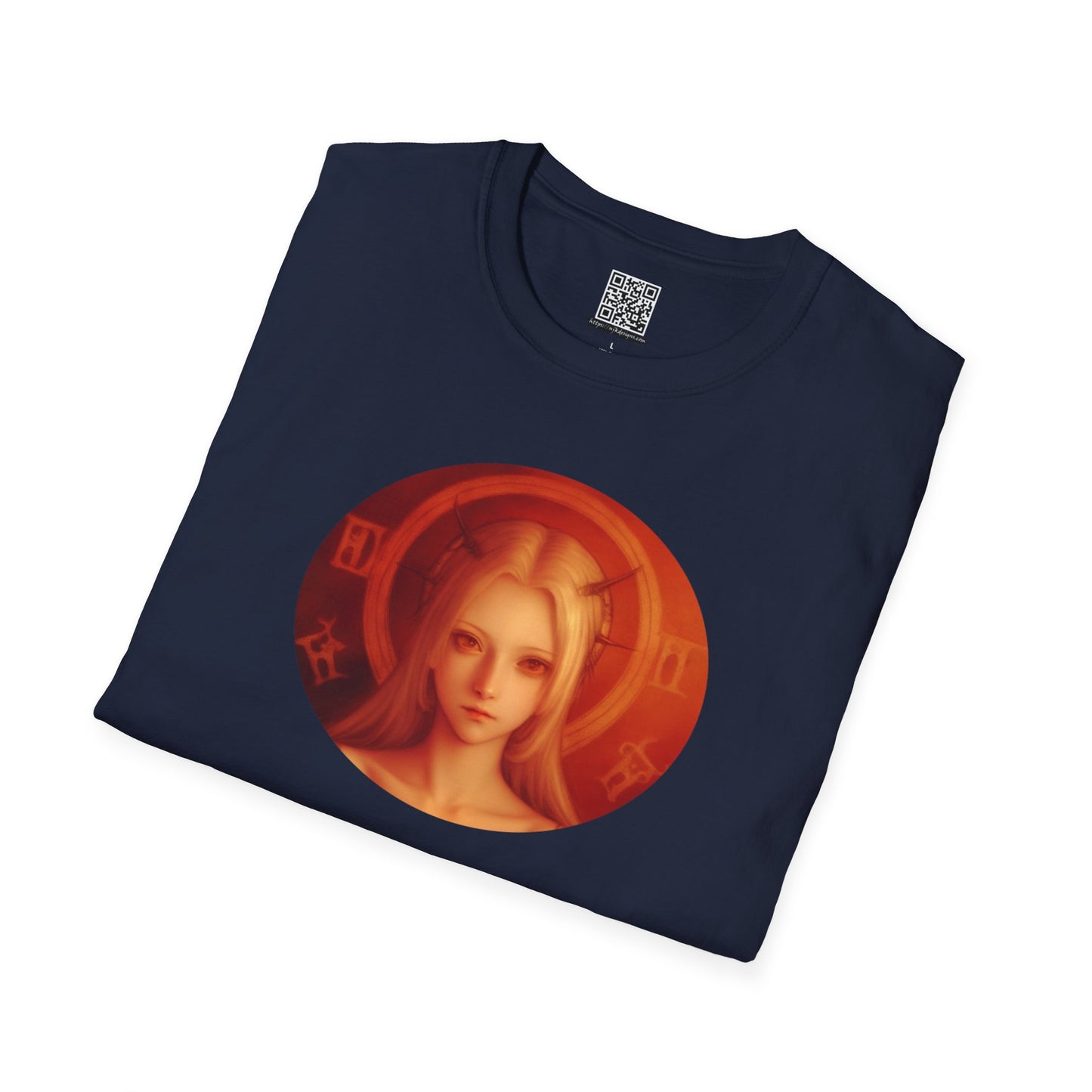 Devil Girl - Unisex Softstyle T-Shirt