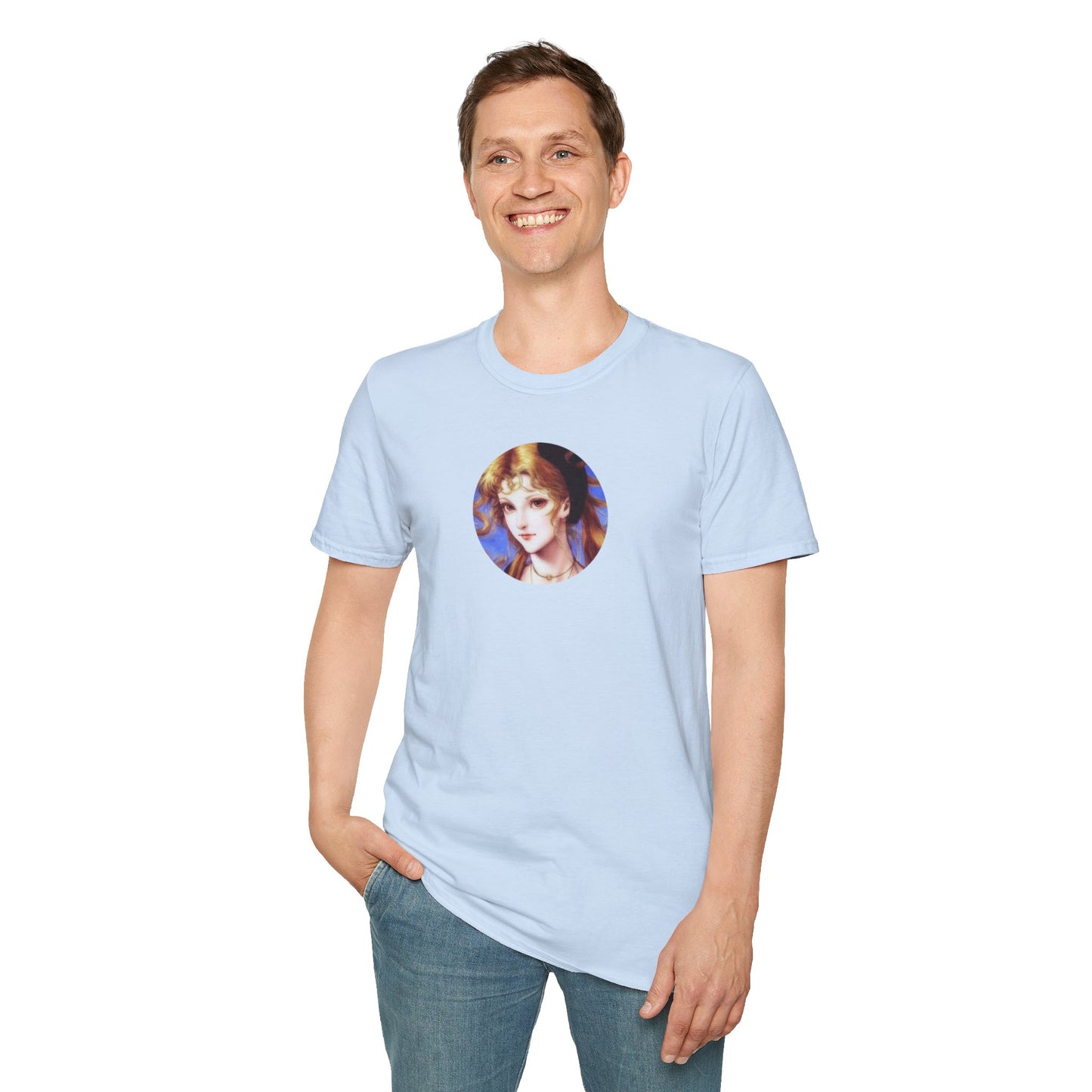 Windblown Beauty - Unisex Softstyle T-Shirt