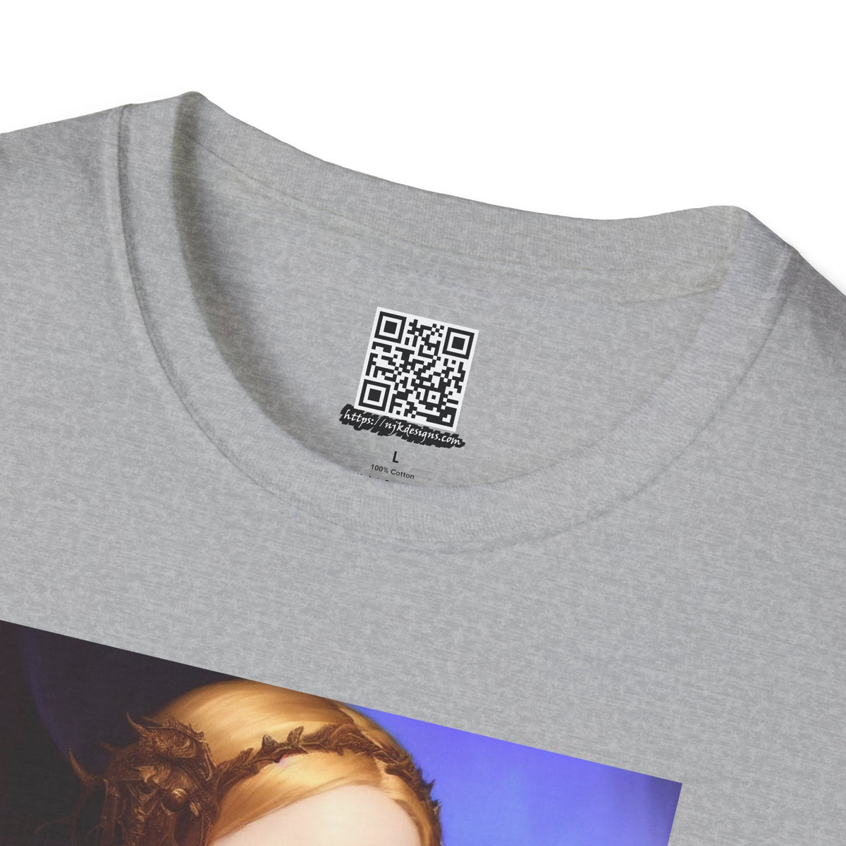 Blonde Duchess - Unisex Softstyle T-Shirt