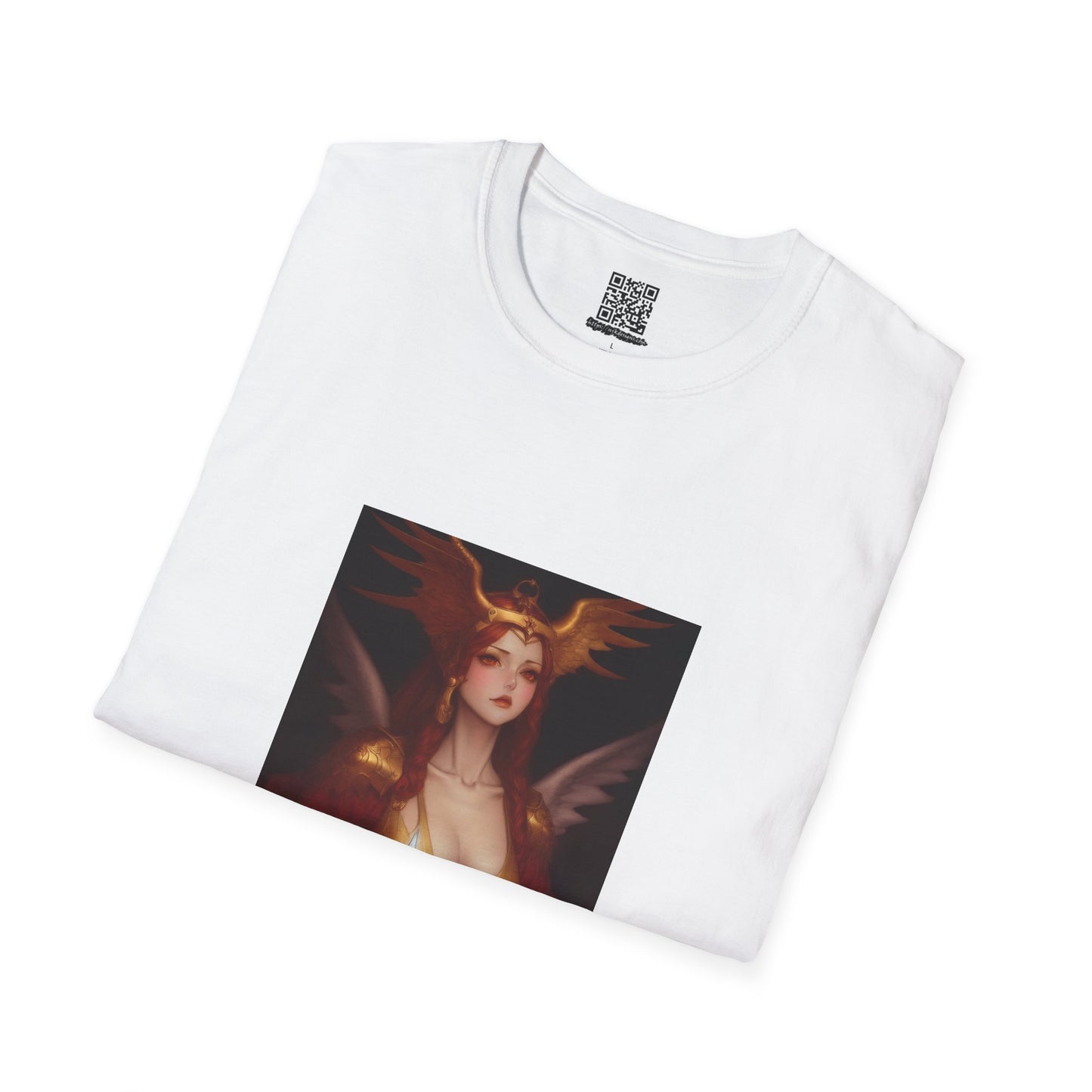 Winged Goddess - Unisex Softstyle T-Shirt