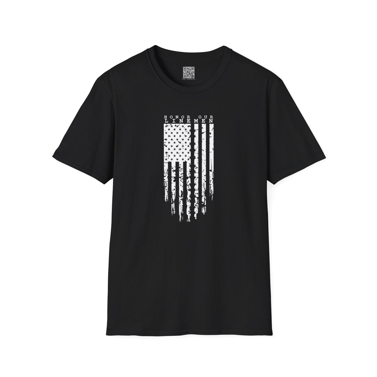 Lineman Thin Line Sacrifice - Unisex Softstyle T-Shirt