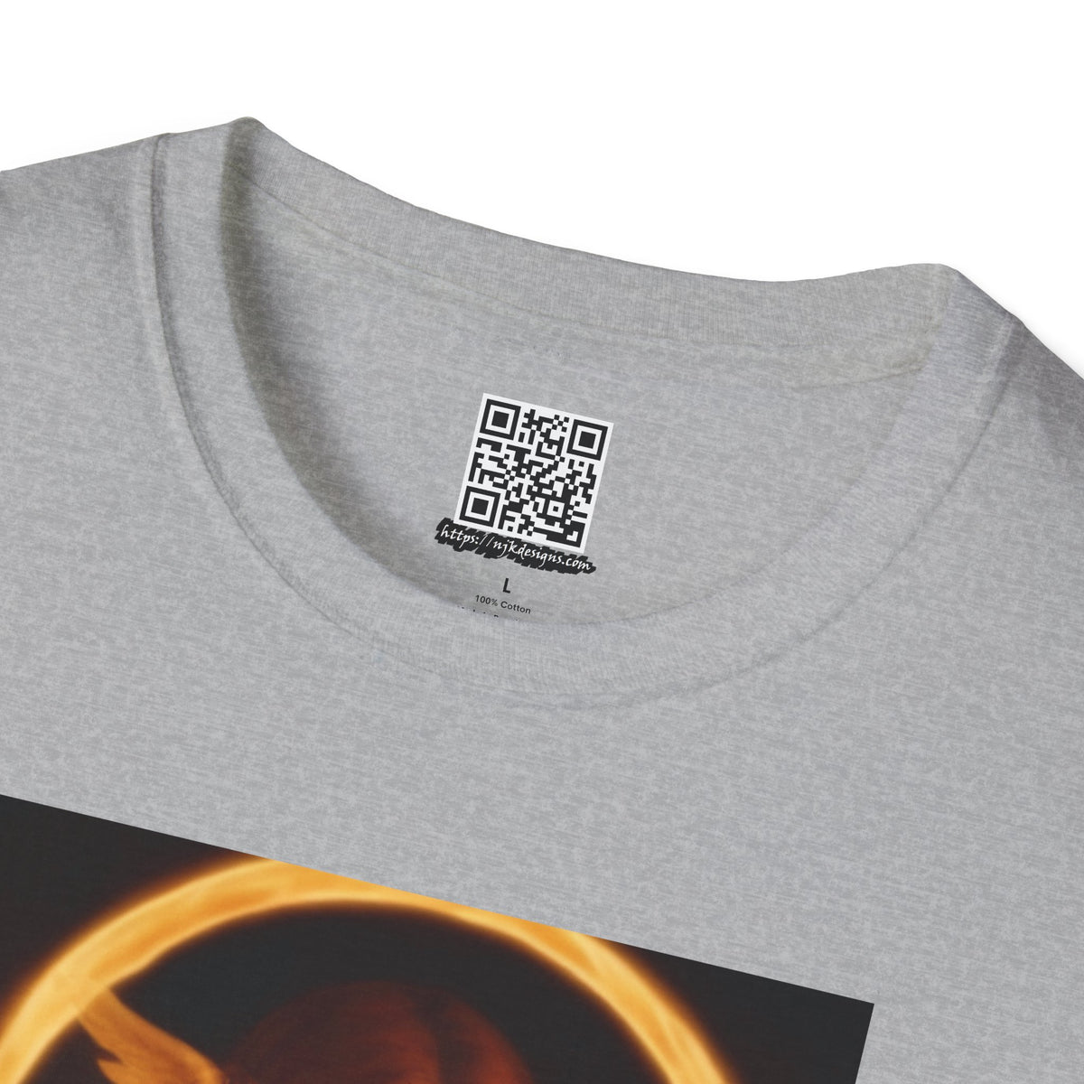 Golden Haloed Youth - Unisex Softstyle T-Shirt