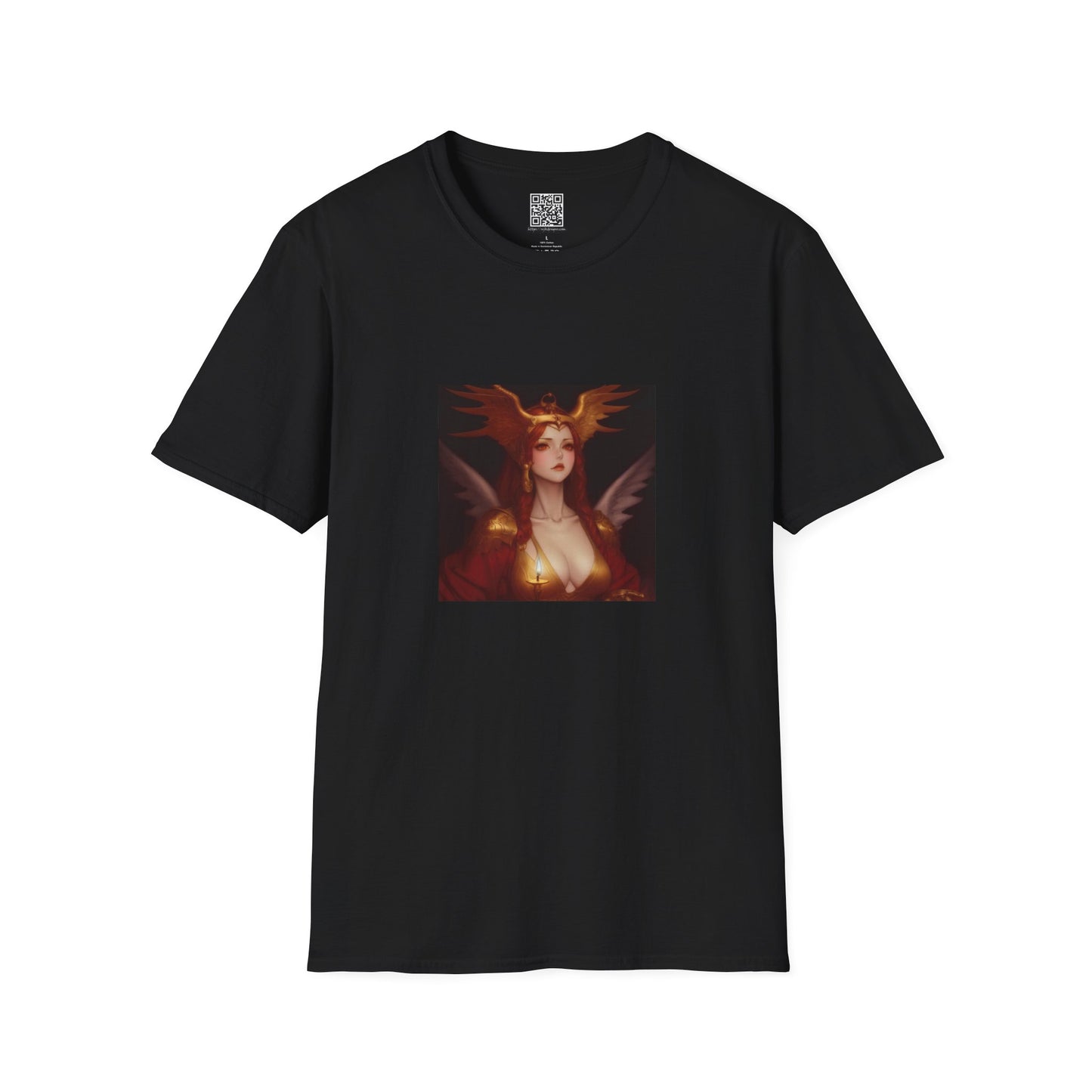 Winged Goddess - Unisex Softstyle T-Shirt