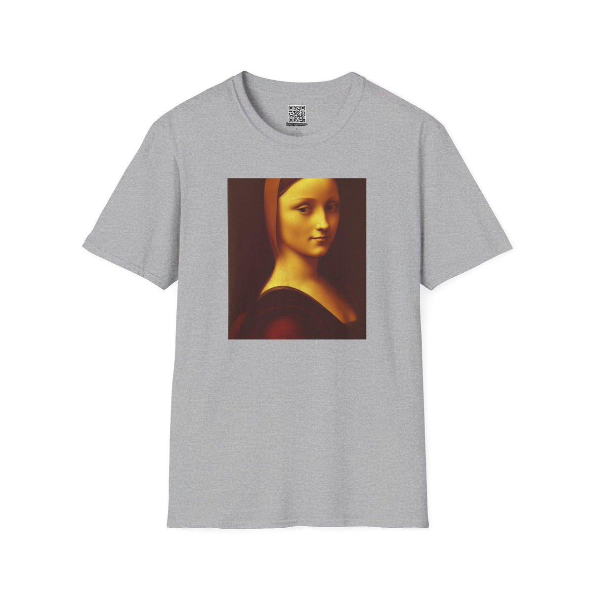 Renaissance Youth with a Secret - Unisex Softstyle T-Shirt