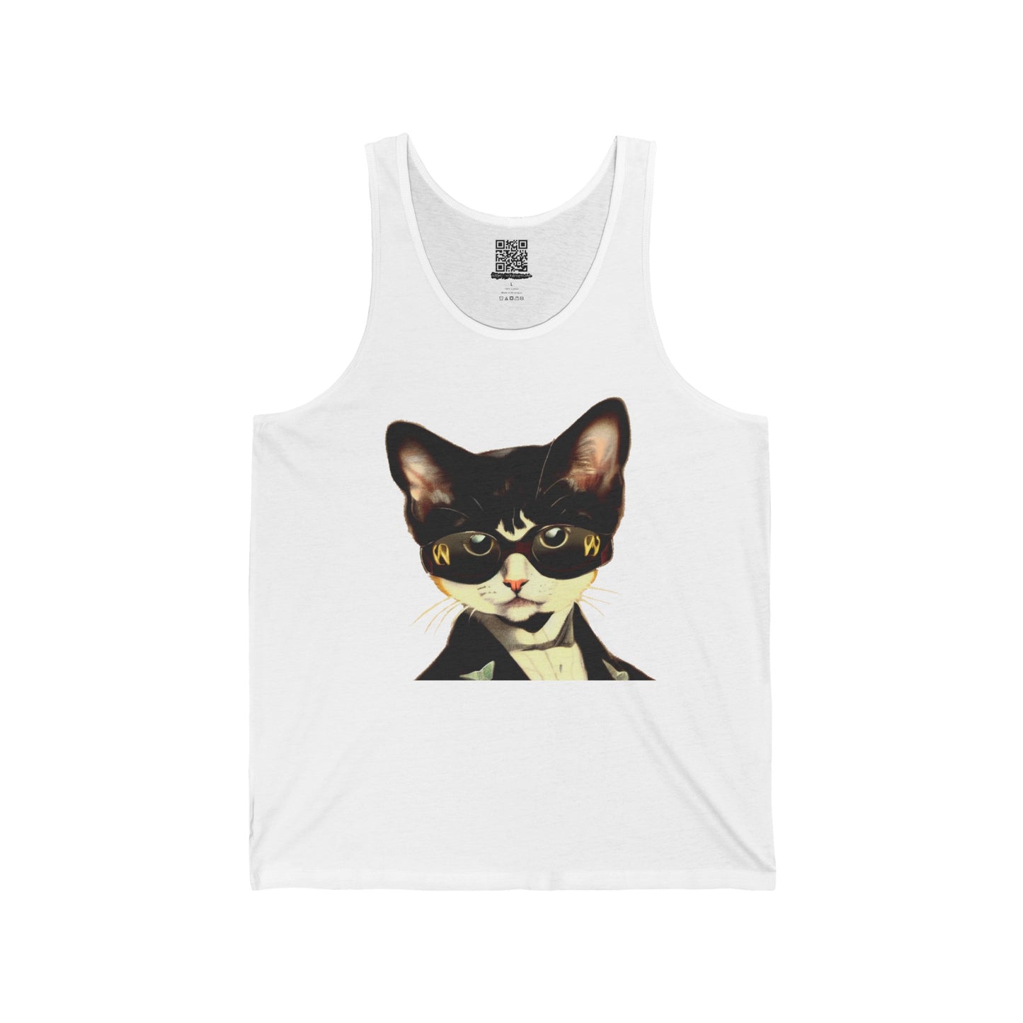 Fly Kitty - Unisex Jersey Tank