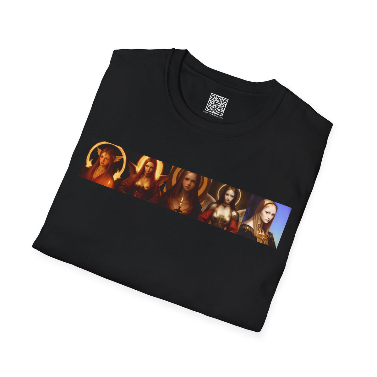 Five Angels - Unisex Softstyle T-Shirt
