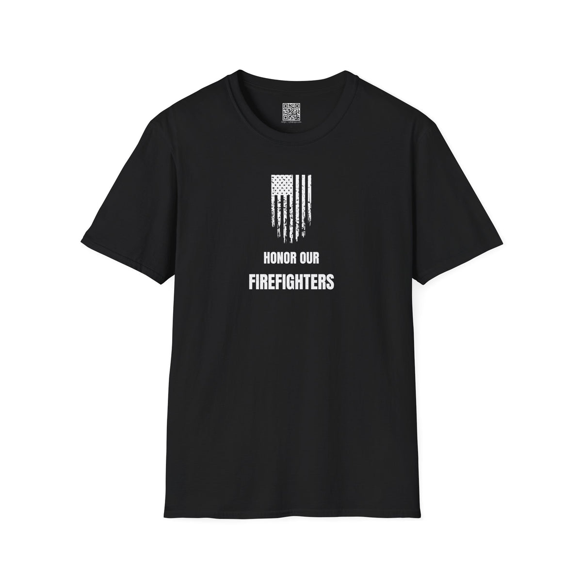 Honor Our Firefighters - Cross of Their Trade - Unisex Softstyle T-Shirt