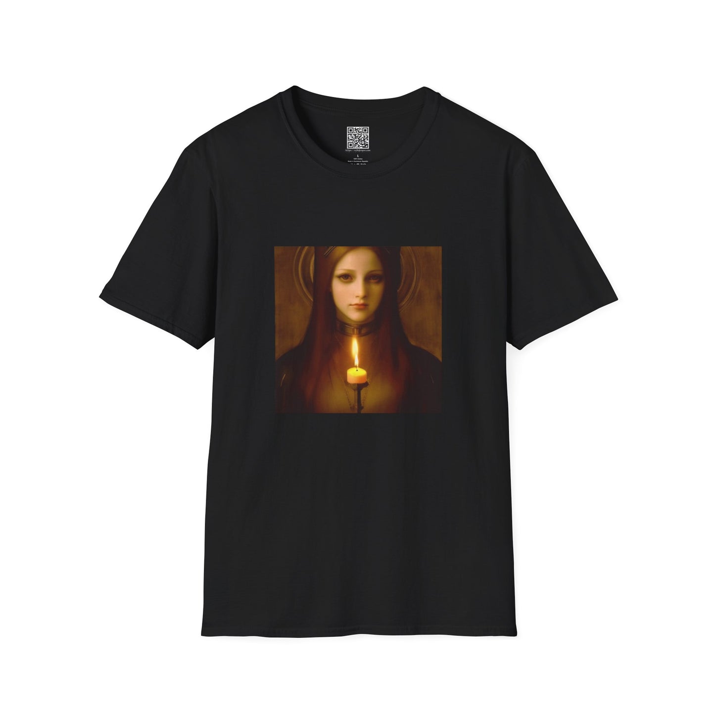 Candlelight Beauty - Unisex Softstyle T-Shirt