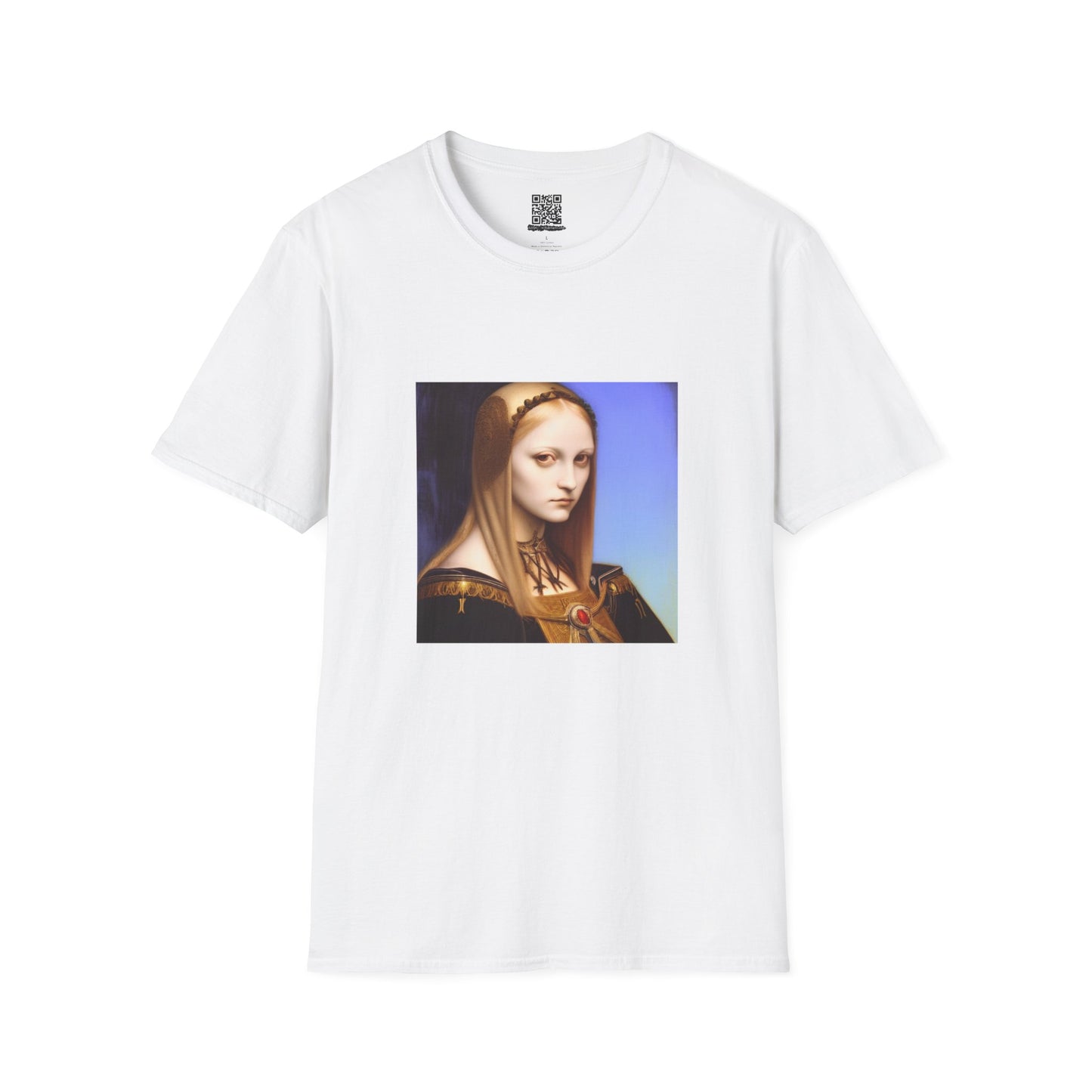 Renaissance Maiden - Unisex Softstyle T-Shirt