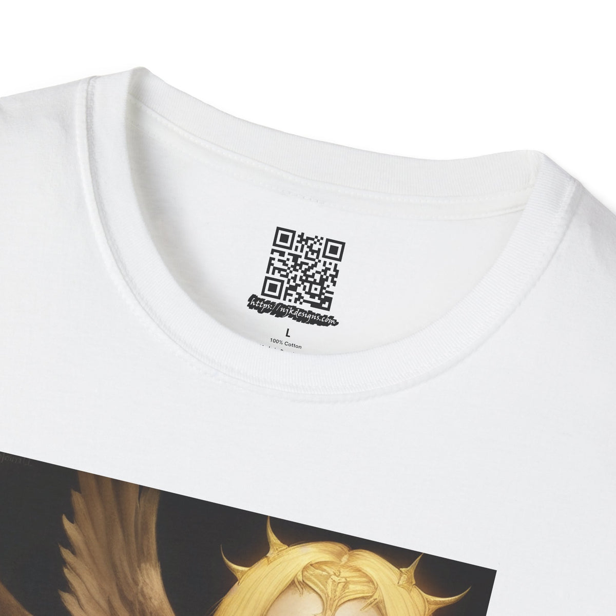 Golden Goddess - Unisex Softstyle T-Shirt