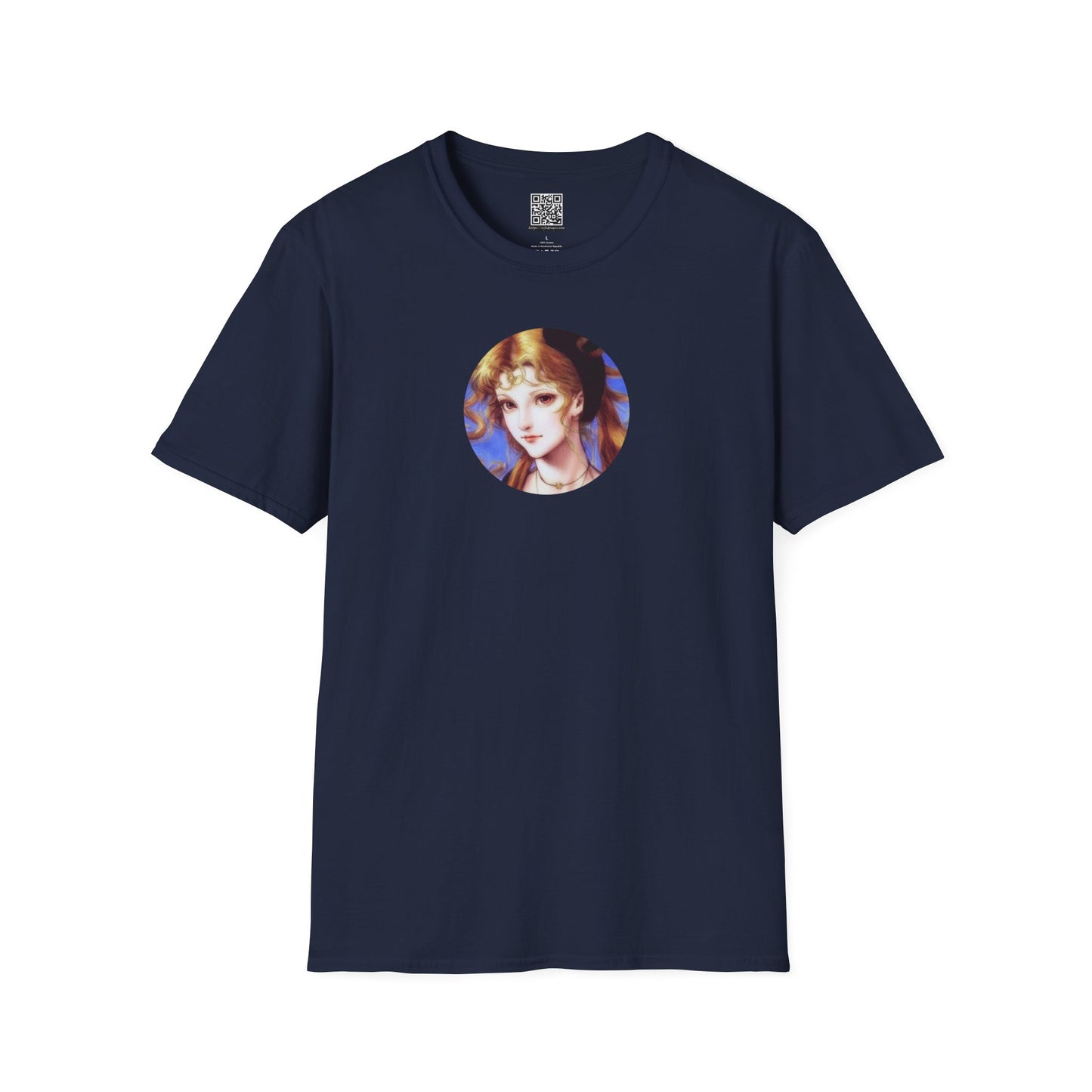 Windblown Beauty - Unisex Softstyle T-Shirt