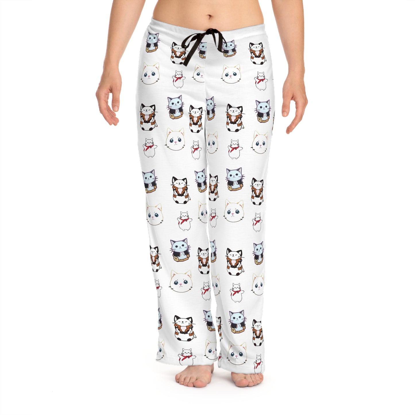 Cute Cat's Pajamas - Pajama Pants