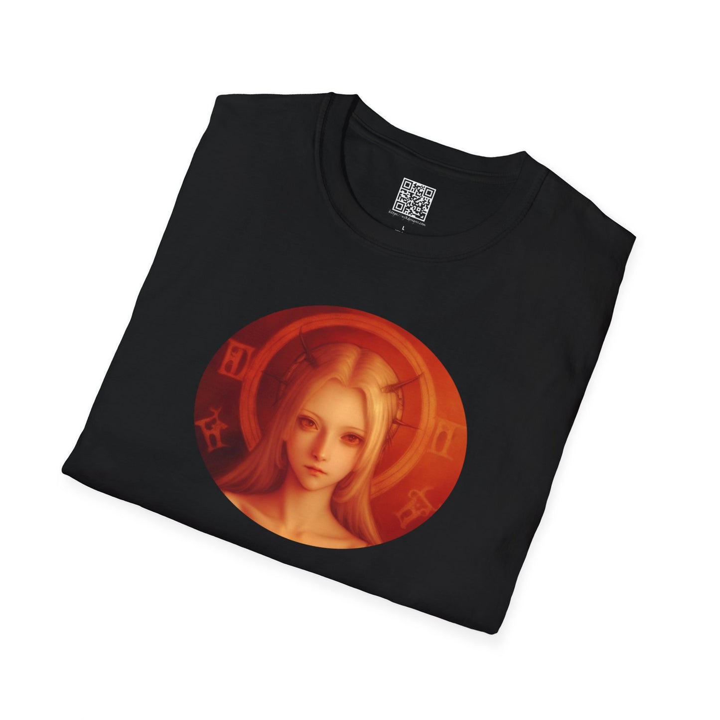 Devil Girl - Unisex Softstyle T-Shirt