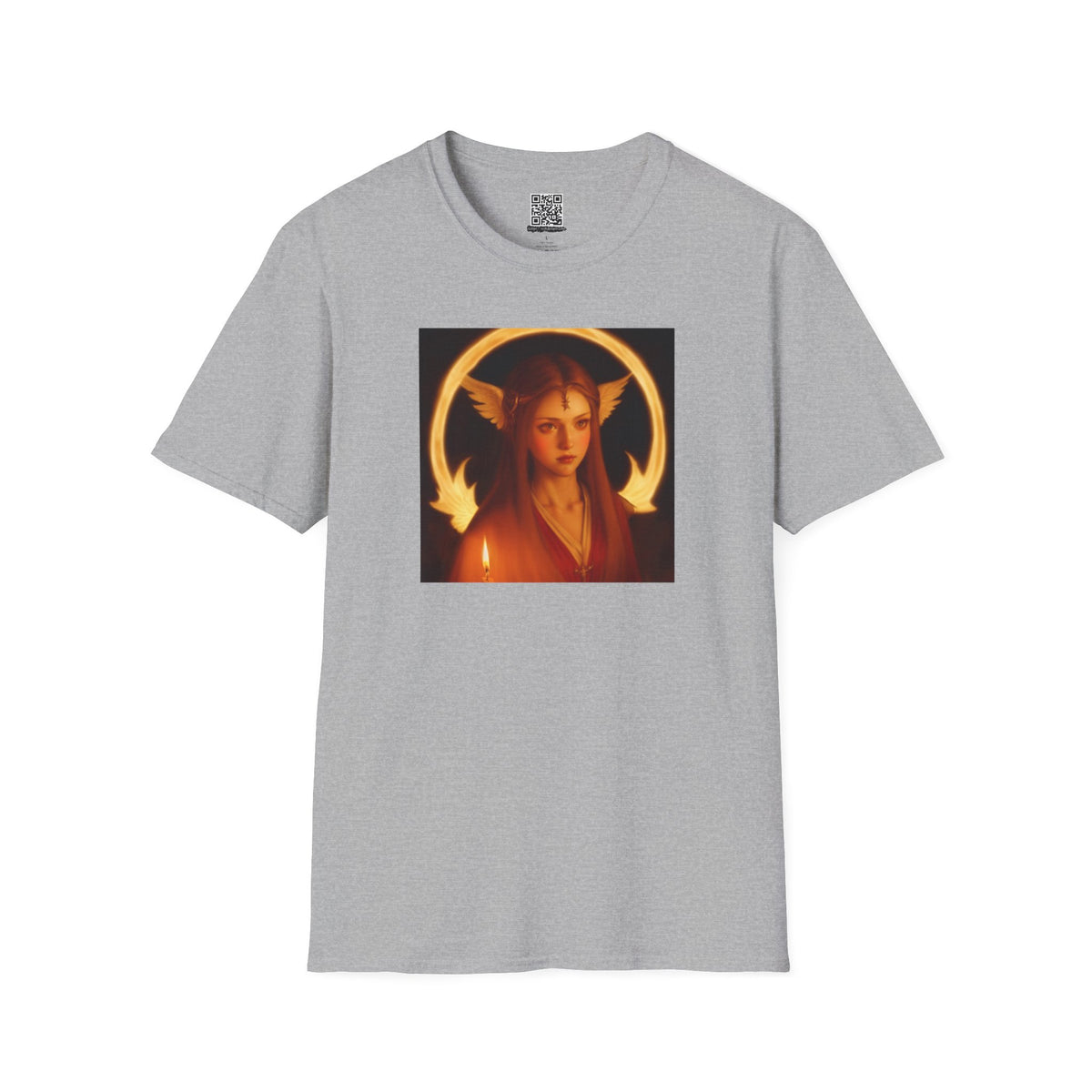 Golden Haloed Youth - Unisex Softstyle T-Shirt