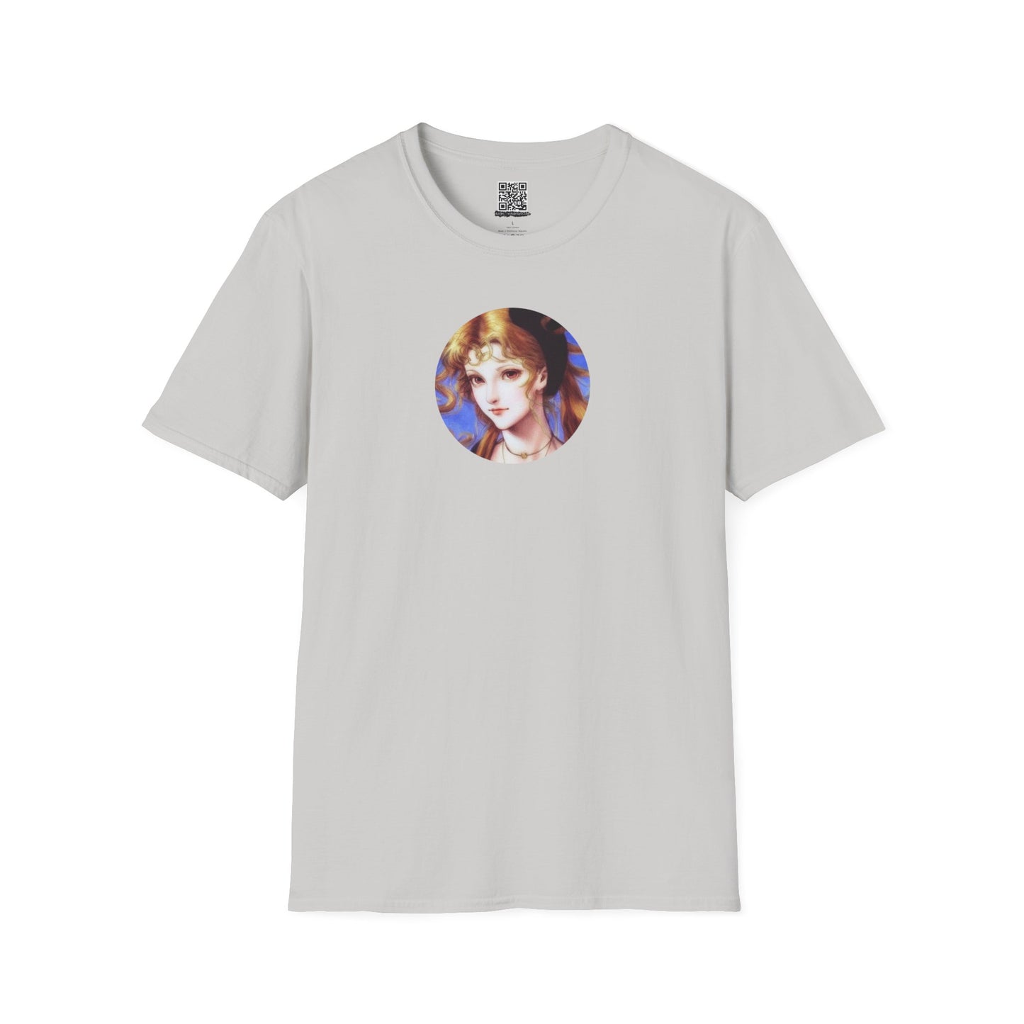 Windblown Beauty - Unisex Softstyle T-Shirt