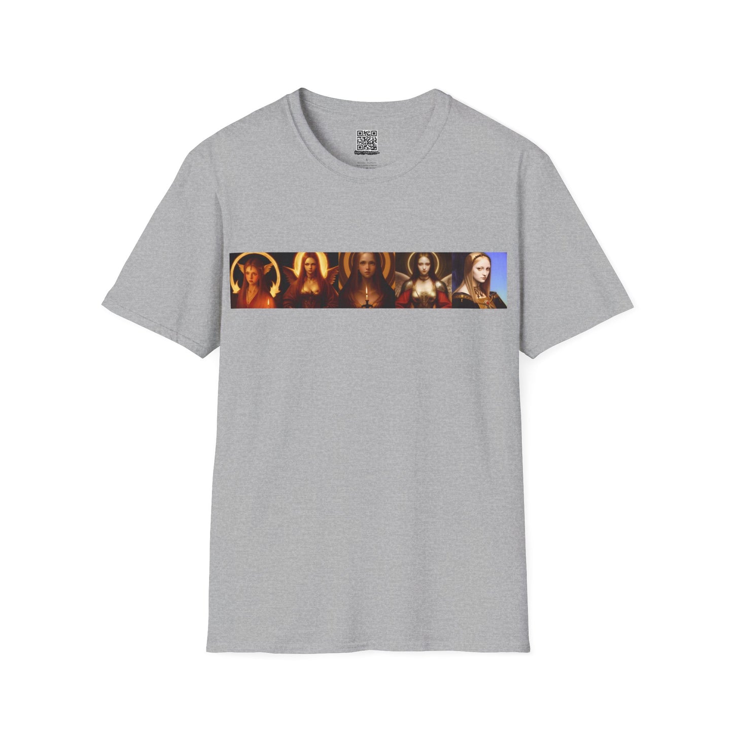 Five Angels - Unisex Softstyle T-Shirt