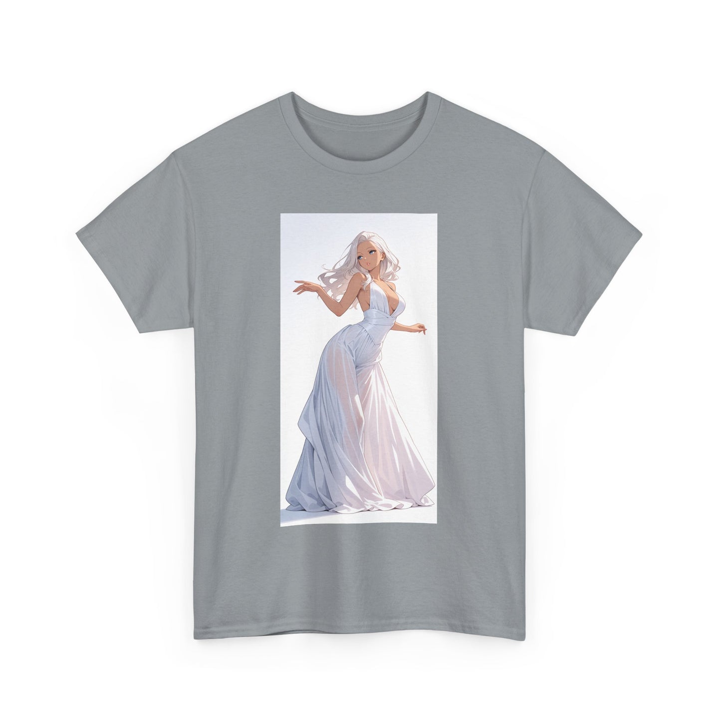 Elegant Fairy Tale Tee, Unisex Cotton Top, Boho Chic T-Shirt, Gift for Her, Vintage-inspired Fashion, Magical Summer Style