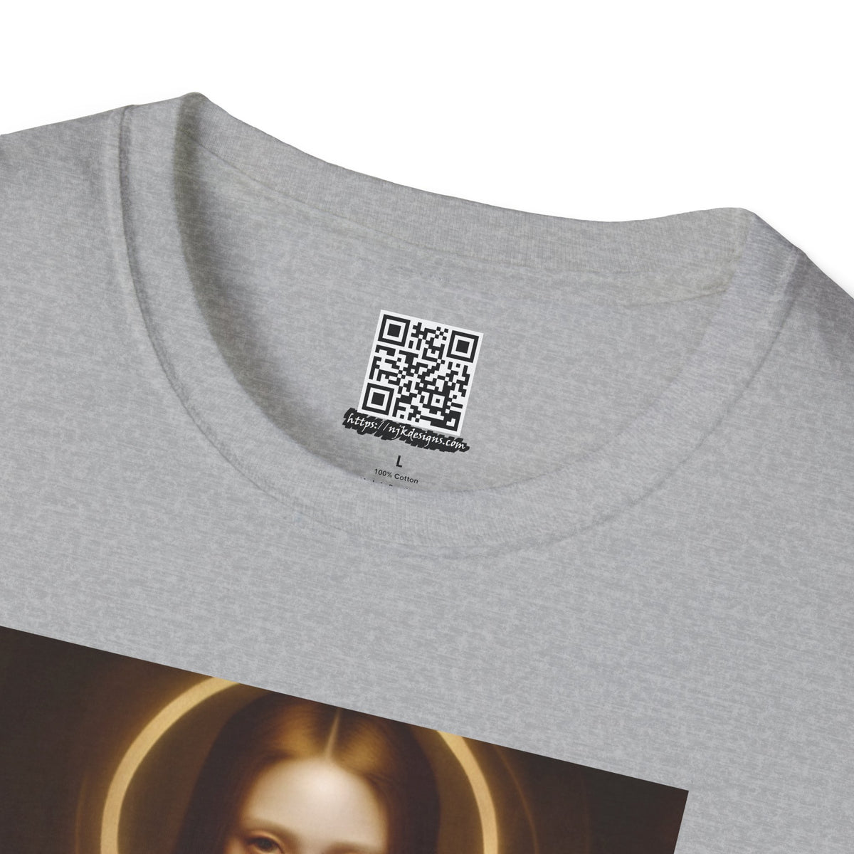 Armored Angel - Unisex Softstyle T-Shirt