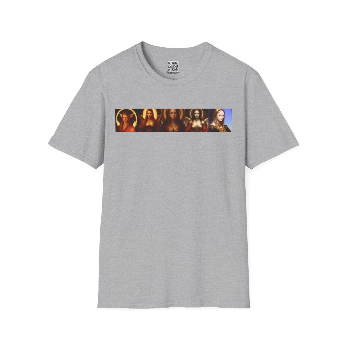 Five Angels - Unisex Softstyle T-Shirt